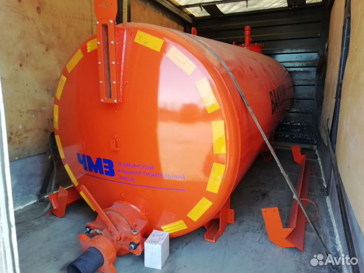 Бочка вакуумная (новая, с завода)