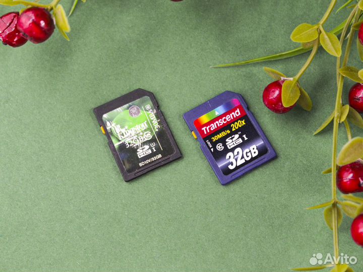 Карта памяти sdhc 32Gb