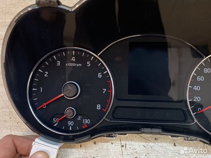 Kia Cerato 1.6 мт 2016- Щиток приборов б/у