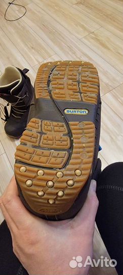 Сноубордические ботинки burton imprint 2