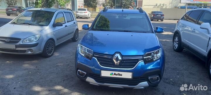 Renault Sandero Stepway 1.6 МТ, 2020, 38 760 км