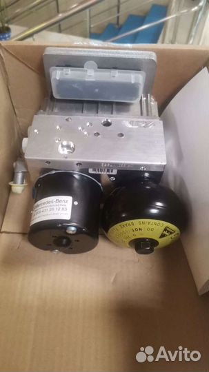 Блок SBC mercedes w211, 219 и Груша