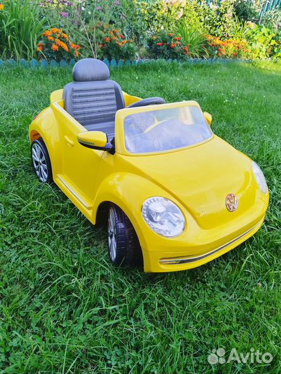 Детский электромобиль бу