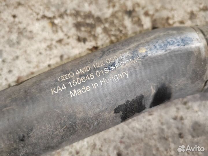 Патрубок (трубопровод, шланг) Volkswagen Touareg 3