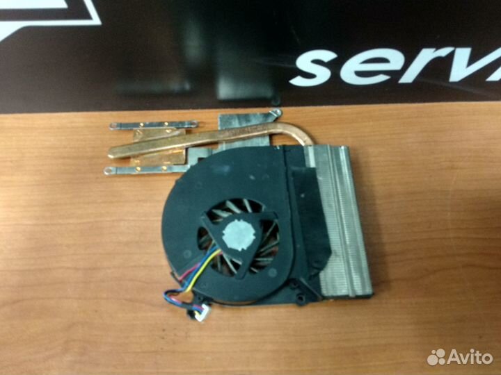 Система охлаждения Asus K40AB, K50, K50AB udqfzzh3