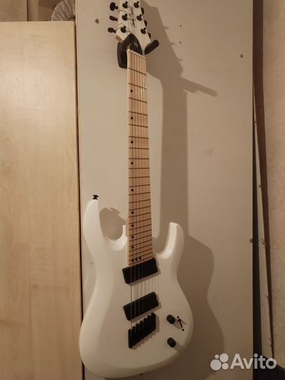 Гитара Harley Benton R-457MN WH MultiScale