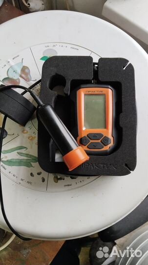 Эхолот практик 6м новый