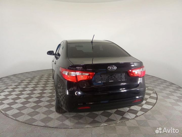 Kia Rio 1.6 AT, 2015, 70 000 км