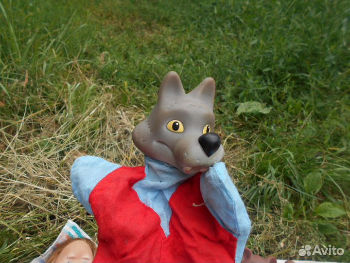 Перчаточная кукла для кукольного театра