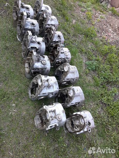 Блок-картер на мотоцикл урал-днепр