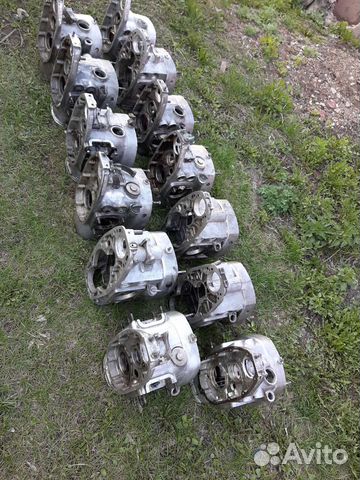 Блок-картер на мотоцикл урал-днепр