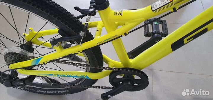 Велосипед подростковый GT Stomper Prime