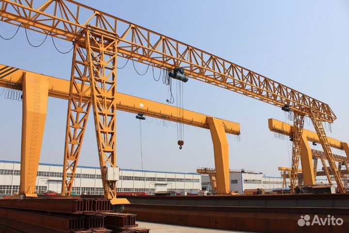 Кран козловой