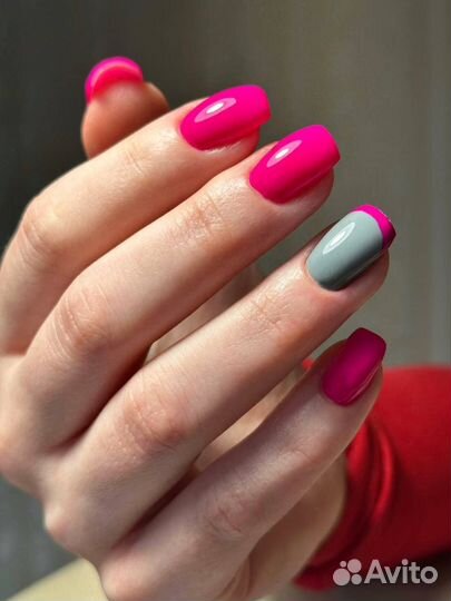 Педикюр за 1500 и маникюр 800