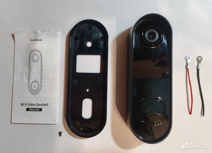 Видео звонок 1080p Tuya/Smart life