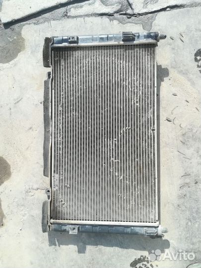 Кассета радиаторов Panasonic Лада Приора