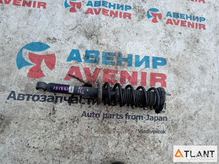 Стойка передняя правая nissan fuga