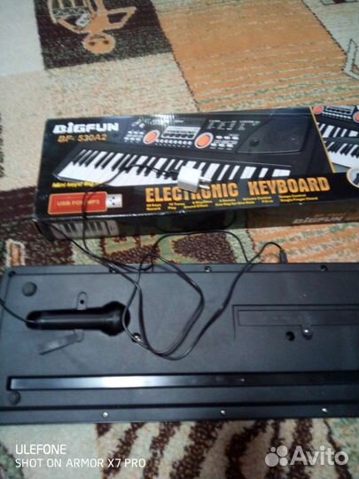 Синтезатор детский 49 клавиш