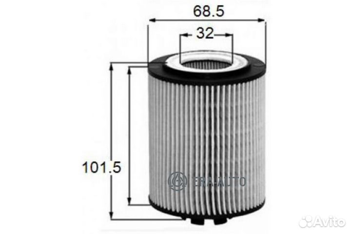 Azumi OE32044 Фильтр масляный OE32044