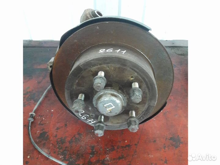 Цапфа задняя правая SsangYong Actyon 2 2011