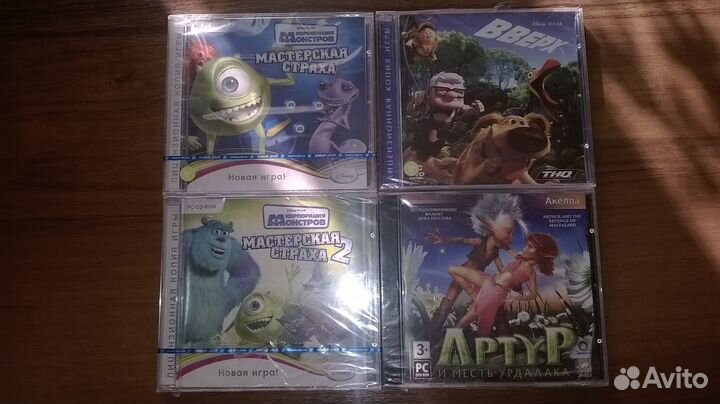 Детские игры для пк