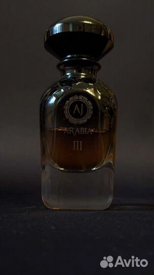 Мужской парфюм Arabia III black collection