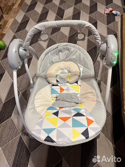 Электрокачели для новорожденных Pituso Avila
