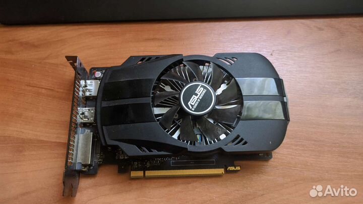 Видеокарта Asus gtx 1050 ti