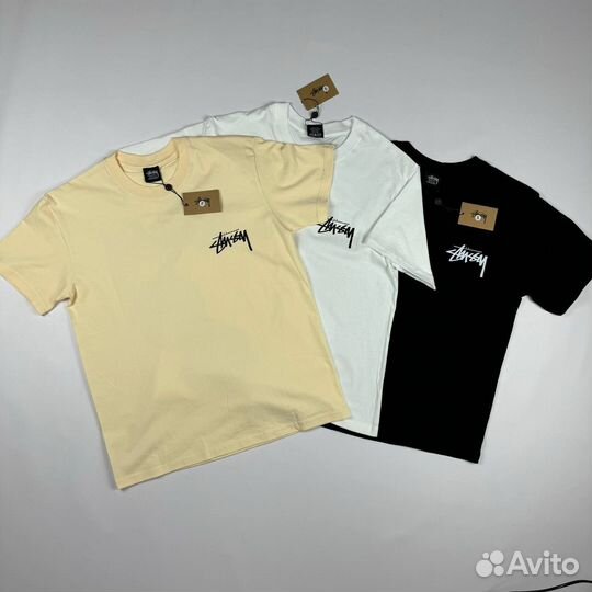 Футболка Stussy кубики