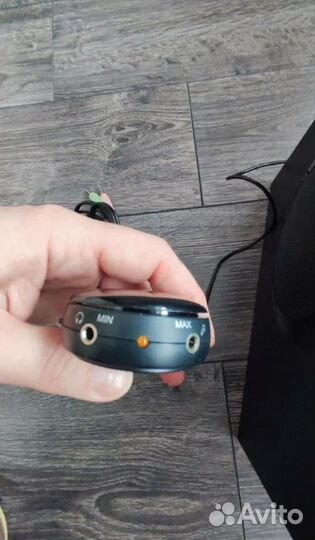 Колонки Logitech S200