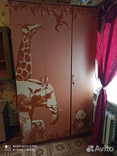 Отдам бесплатно мебель