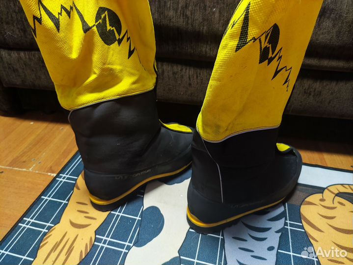 La sportiva olympus ботинки для альпинизма горные