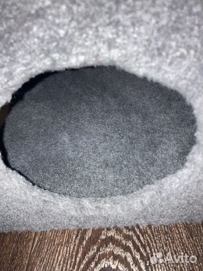 Домик для кошки с когтеточкой