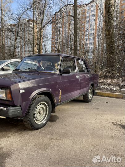 ВАЗ 2107 1.6 МТ, 1998, 49 000 км