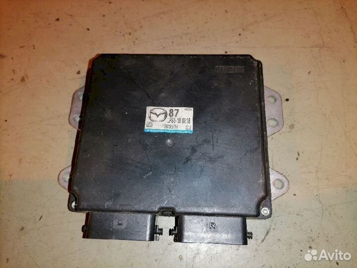 Блок управления двигателем LF-VE LFS5-18-881B Mazd