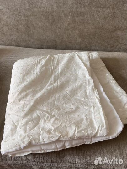 Комплект на выписку лето цвет шампань