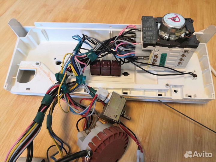 Блок управления командоаппарат стиральной машины A