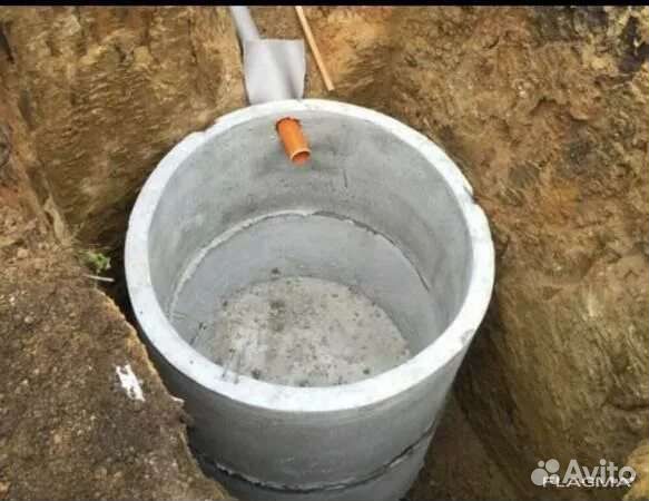 Установка септика под ключ