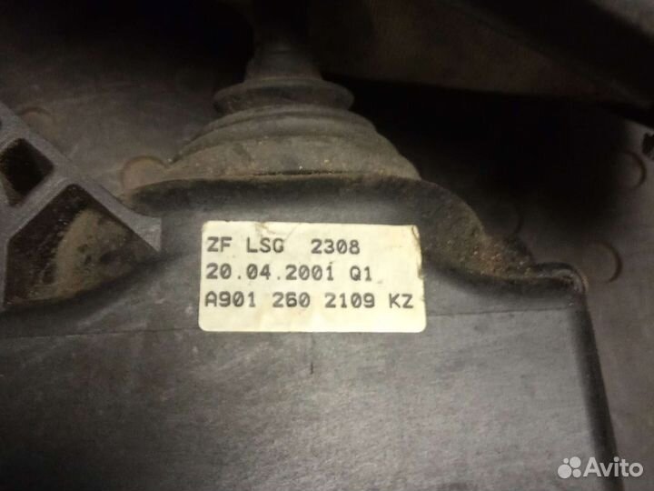 Кулиса ркпп Sprintshift Mercedes Benz Sprinter