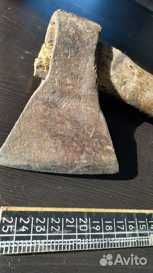 Топор СССР клеймо