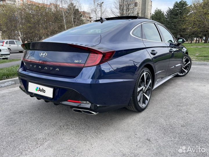 Hyundai Sonata, 2021