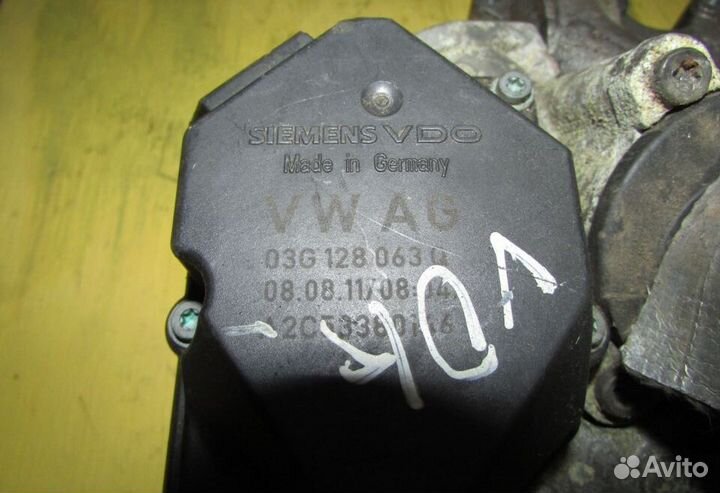 Коллектор Volkswagen Passat Caddy 1.9 BLS в сборе