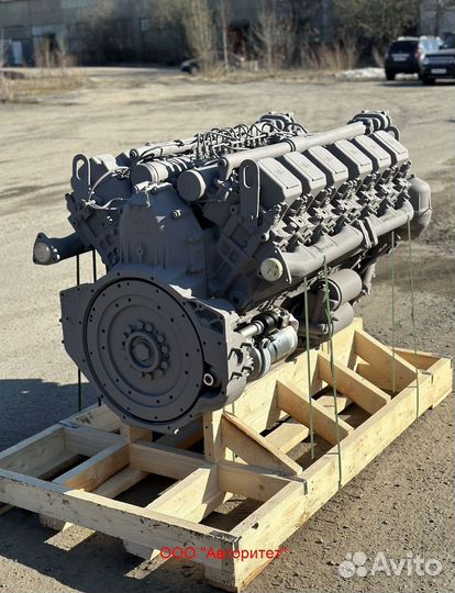 Двигатель ямз 240м2