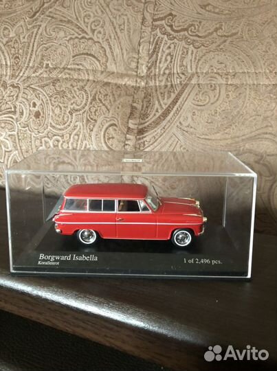 Borgward Isabella 1958 Minichamps