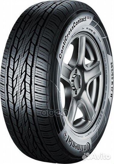 Continental ContiCrossContact LX2 265/65 R17