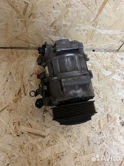 Компрессор кондиционера Toyota Highlander 3