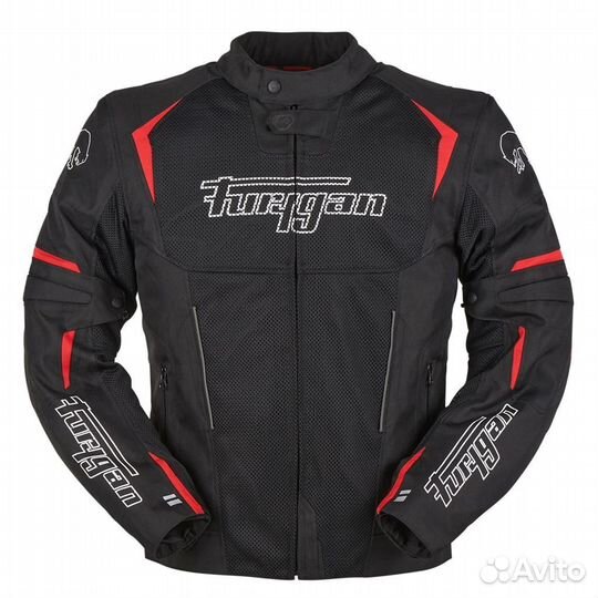Куртка Furygan Ultraspark 3in1 black red