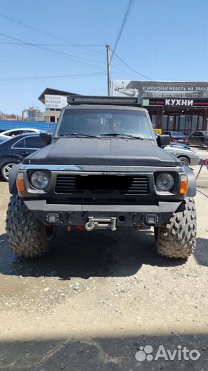 Nissan patrol