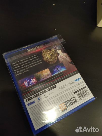 Игра для PS5 Shin megami tensei 5 vengeance