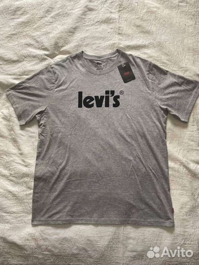 Футболка Levis мужская новая